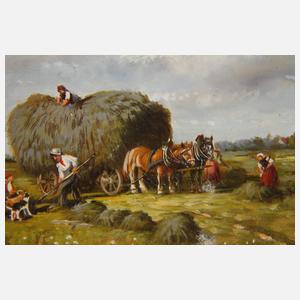 Josef Hofbauer sen., Ernteszene