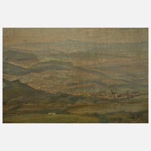 A. Hoffmann, Gleichberge in Thüringen