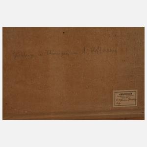 A. Hoffmann, Gleichberge in Thüringen