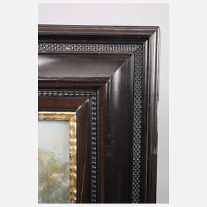 Johann Daniel Holz, Kühe am Wasser