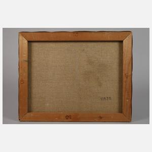 Leopold Illencz, Mädchen unter Birken