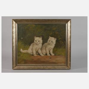 Gabriella Rainer-Istvanffy, Zwei Kätzchen