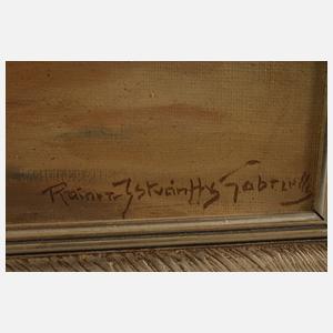 Gabriella Rainer-Istvanffy, Zwei Kätzchen