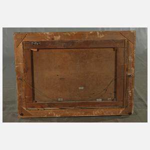 Julius Jacob d. J., "Klosterhof in Tirol"