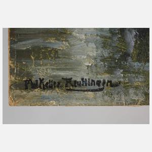 Paul Wilhelm Keller-Reutlingen, Am Flussufer