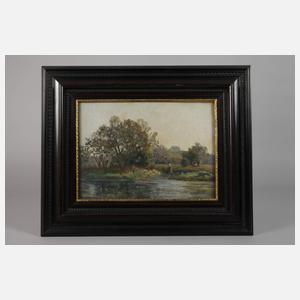 Paul Wilhelm Keller-Reutlingen, Am Flussufer