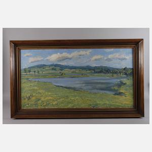 Pavel Kopáček, Sommerliche Seelandschaft