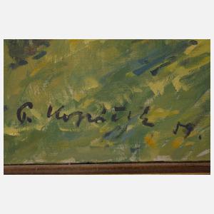 Pavel Kopáček, Sommerliche Seelandschaft