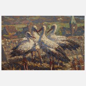 Franz Korwan, "Reisepläne"