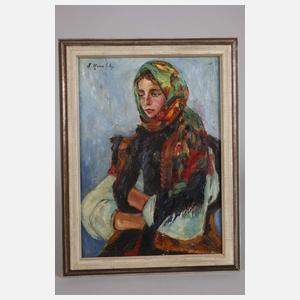 S. Kowalsky, Junge Bäuerin