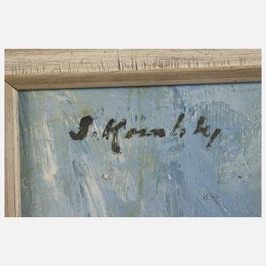 S. Kowalsky, Junge Bäuerin