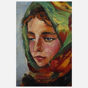 S. Kowalsky, Junge Bäuerin