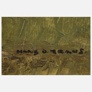 Hans Otto Kraus, "Wetterstein bei Garmisch"