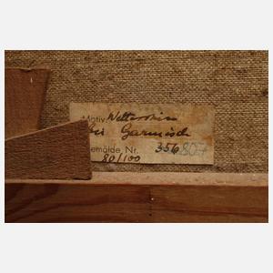 Hans Otto Kraus, "Wetterstein bei Garmisch"