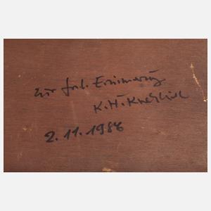 Karl-Heinz Krehbiel, Eisvergnügen