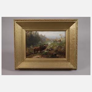 Christian Kröner, Röhrender Hirsch