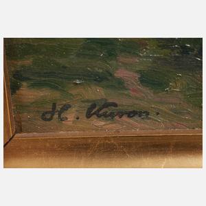 Herbert Kuron, An einem Sommertag