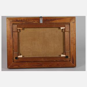 Alfred Larsen, Bauernhofszene