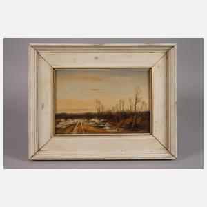 Fritz Lattke, Niederlausitzer Moorlandschaft