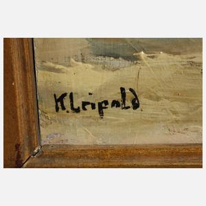 Leipold, Segelboot am Strand