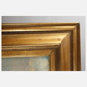 Leipold, Segelboot am Strand