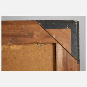 Leipold, Segelboot am Strand