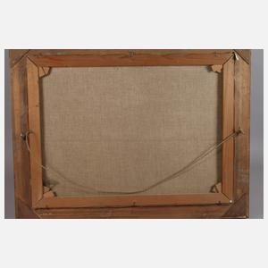 Willi Lorenz, Fasane am Waldrand