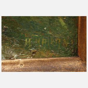 Andrea Mairani, Zwei mediterrane Landschaften