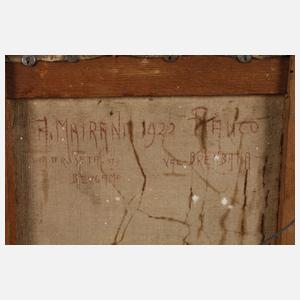 Andrea Mairani, Zwei mediterrane Landschaften