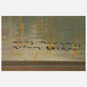 Hans Maurus, "Egern"