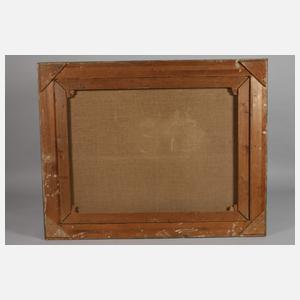 Erich Mercker, "Nordischer Fischerhafen"