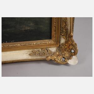 T. Miltz, Schwarzwaldhaus im Frühling