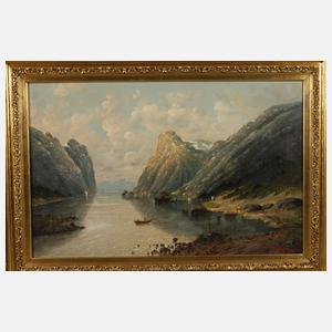 P. Molena, Große Fjordlandschaft