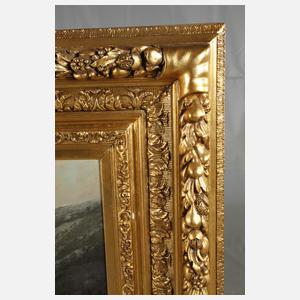 P. Molena, Große Fjordlandschaft