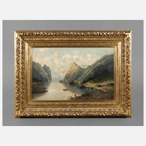 P. Molena, Große Fjordlandschaft