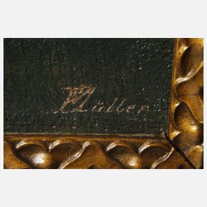 Müller, Verträumte Mondnacht in den Bergen