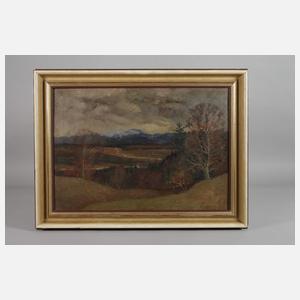 Carl Müller-Baumgarten, Herbstliches Isartal