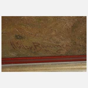 Carl Müller-Baumgarten, Herbstliches Isartal