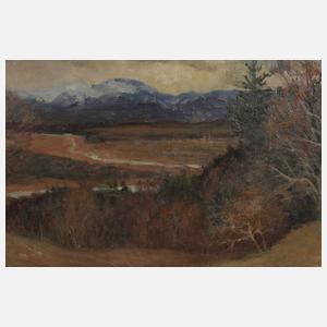 Carl Müller-Baumgarten, Herbstliches Isartal