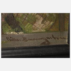 Carl Müller-Baumgarten, Blick auf die Zugspitze