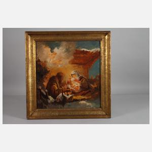 Fritz Müller-Schwaben, "Glückliche Familie"