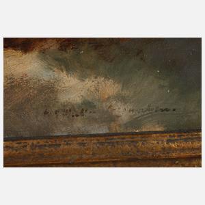 Fritz Müller-Schwaben, "Glückliche Familie"