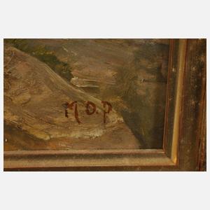 Marie Onken-Palme, Sommerliche Hochgebirgslandschaft