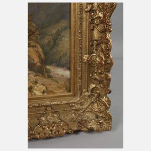 Marie Onken-Palme, Sommerliche Hochgebirgslandschaft