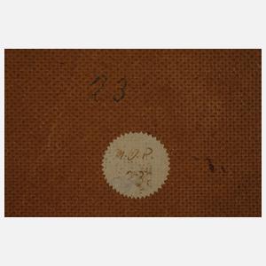 Marie Onken-Palme, Sommerliche Hochgebirgslandschaft