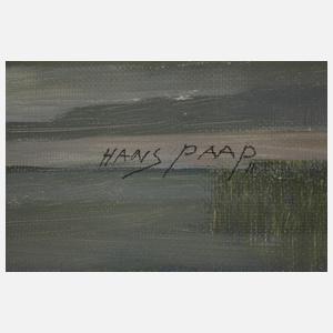 Hans Paap, Hafenpartie