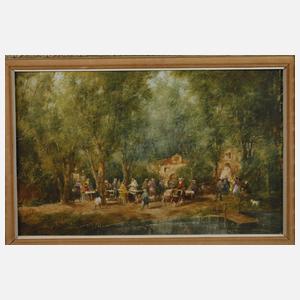 Peter Götz Pallmann, "Gesellschaft am See"