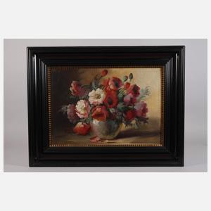 E. Petermann, Mohnblumenstillleben