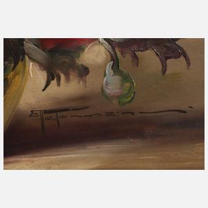 E. Petermann, Mohnblumenstillleben