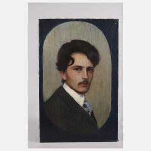 Udo Peters, attr., Selbstportrait